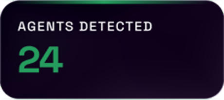 Agents Detected